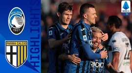 Serie A: Atalanta 5 - 0 Parma (2019-2020)