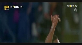 Liga Portugal Bwin: Arouca (3-1) Famalicão, Golo Antony, 58m (2022-2023)