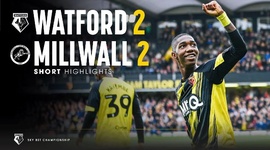Championship: Watford 2 - 2 Millwall (2023-2024)