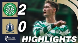 Premiership: Celtic 2 - 0 Falkirk (2025-2026)