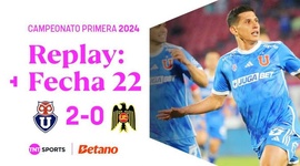 Primera Division: U. de Chile 2 - 0 Unión Española (2024)