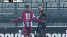 Super League: Panserraikos 2 - 2 Panathinaikos (2024-2025)