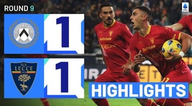 Serie A: Udinese 1 - 1 Lecce (2023-2024)