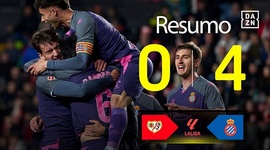 La Liga: Rayo Vallecano 0 - 4 Espanyol (2024-2025)
