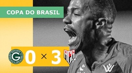 Copa do Brasil: Goiás 0 - 3 Atlético-GO (2022)