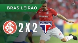 Brasileirão: Internacional 2 - 2 Fortaleza (2019)