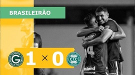 Brasileirão: Goiás 1 - 0 Coritiba (2022)