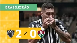 Brasileirão: Atlético-MG 2 - 0 Fluminense (2023)