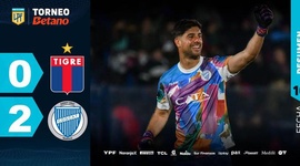 Liga Profesional: Tigre 0 - 2 Godoy Cruz (2024)