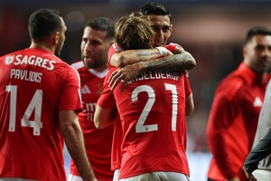 Mercado: Extremo do Benfica com proposta do Club Brugge