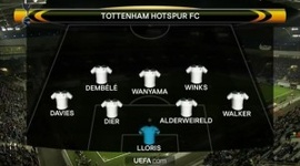 Liga Europa: AA Gent 1 - 0 Tottenham (2016-2017)