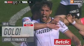 Liga Portugal Betclic: V. Guimarães vs Farense, Golo 1-1 Jorge Fernandes (2023-2024)