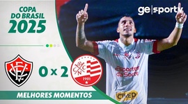 Copa do Brasil: Vitória 0 - 2 Náutico (2025)