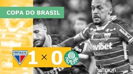 Copa do Brasil: Fortaleza 1 - 0 Palmeiras (2023)