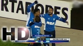Copa Libertadores: Club Bolívar 1 - 1 Racing Club (2016)