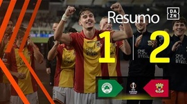 Liga Europa: Panathinaikos 1 - 2 Go Ahead Eagles (2025-2026)