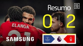 Premier League: Everton 0 - 2 Nottingham Forest (2024-2025)