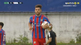 Liga Portugal 2 Meu Super: FC Felgueiras vs Benfica, Golo 1-1 Guilherme Ferreira (2024-2025)