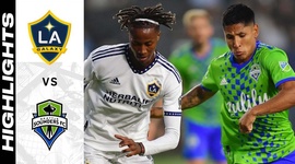 Major League Soccer: LA Galaxy 3 - 3 Seattle Sounders (2022)