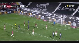 Liga Portugal Betclic: CF Estrela Amadora (0-3) Sp. Braga, Golo Banza, 68m (2023-2024)
