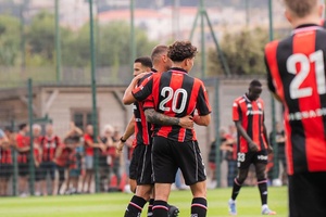 À atenção do Benfica: Nice perde na despedida do estágio na Áustria