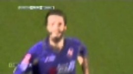 Serie A: Fiorentina 1-0 AC Cesena (2010-2011)