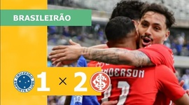 Brasileirão: Cruzeiro 1 - 2 Internacional (2023)