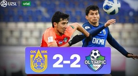 Super League: FC AGMK 2 - 2 FK Olympic (2024)
