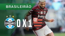 Brasileirão: Grêmio 0 - 1 Flamengo (2019)