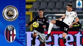Serie A: Spezia 2 - 2 Bologna (2020-2021)