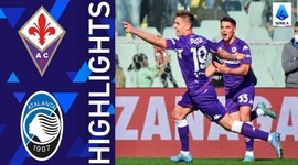 Serie A: Fiorentina 1 - 0 Atalanta (2021-2022)