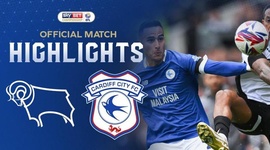 Championship: Derby County 1 - 0 Cardiff City (2024-2025)