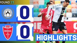 Serie A: Udinese 0 - 0 Monza (2023-2024)