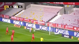 Liga Portugal Bwin: Gil Vicente (0-1) Arouca, Golo Arsénio, 16m (2021-2022)