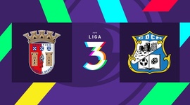 Liga 3: Sp. Braga 2 - 0 Montalegre (2021-2022)