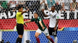 Mundial: Alemanha 0 - 1 México (2018)