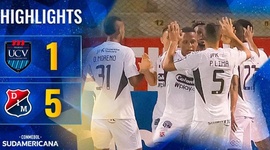 Copa Sudamericana: U. Cesar Vallejo 1 - 5 Medellín (2024)