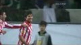 Liga Europa: Sporting 2-2 Atlético Madrid (2009-2010)