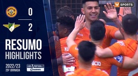 Liga Portugal 2 SABSEG: Nacional 0 - 2 Moreirense (2022-2023)