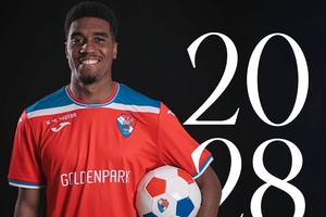 OFICIAL: Gil Vicente renova com avançado brasileiro até 2028
