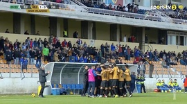 Liga Portugal 2 Meu Super: Alverca vs Desp. Chaves, Golo 1-0 J. Velázquez (2024-2025)