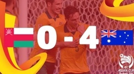 Taça Asiática: Omã 0 - 4 Austrália (2015)