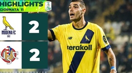 Serie B: Modena 2 - 2 Cremonese (2024-2025)