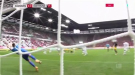 Bundesliga: FC Augsburg 2 - 0 Dortmund (2020-2021)