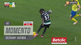 Liga Portugal Betclic: Sporting vs Arouca, Jogada Geovany Quenda, 41' (2024-2025)