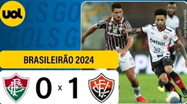 Brasileirão: Fluminense 0 - 1 Vitória (2024)