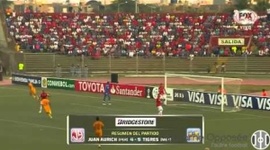Copa Libertadores: Juan Aurich 4 - 5 Tigres (2015)
