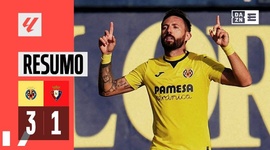 La Liga: Villarreal 3 - 1 Osasuna (2023-2024)