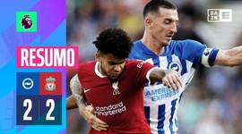 Premier League: Brighton 2 - 2 Liverpool (2023-2024)
