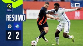 Ligue 1: Montpellier 2 - 2 Strasbourg (2023-2024)
